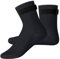 KFDDRN Neoprensocken, Beachvolleyball Socken, Schwimmsocken, Neoprensocken Eisbaden,Wassersport Tauchsocken Neoprenschuhe Für Schnorcheln, Surfen, Segeln, Universal Damen, Herren (L(42-43), Schwarz)