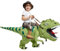 OmekwA Disfraz Dinosaurio Niño, Dinosaurio Hinchable, Disfraz Hinchable Para Juegos De Rol, Fiestas, Halloween, Navidad, Parques, Actividades Al Aire Libre, Fiestas De Empresa