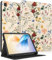 SurgeCraft Coque pour Samsung Galaxy Tab S6 Lite 10,4 pouces – Housse portefeuille pour femmes et filles – Motif floral et jolies enfants – Design esthétique pour Samsung S6 Lite