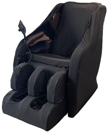 hardtry Massagesessel Bezug füR Massagesessel,Ultraweiche Stretchstoffe Staubdichter Bezug füR Massagesessel Einzelliege SchutzhüLle Wiederholbar Waschen (Size : Main Body+(up+down) footcover)