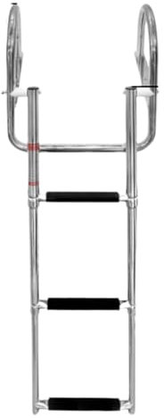 Marine Telescopic Ladder | Telescopic Swim Ladder | Telescoping Boat Ladder | Telescopic Ladder for Boat | Boat Boarding Ladder | Telescoping Marine Ladder | Boat Swim Ladder with Telescoping Steps |