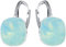 Silberne Ohrringe Exklusive Markenkristall Designs - Hochwertige Silber 925 Ohrhänger für Damen in verschiedenen Shades und Farben (Pacific Opal)
