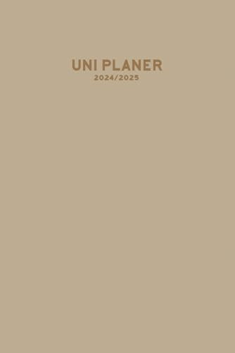 Uni Planer 2024/2025: Der Semesterplaner mit To-Do-Listen, Notenübersicht, Wochen- und Monatsplaner, Vorlesungsplan, Bücherliste und vielem mehr für ... in deinem Studium2 Semester auf 164 Seiten