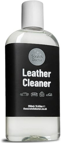 Scratch Doctor Leather Cleaner for Furniture Sofas Car Seats (250ml)