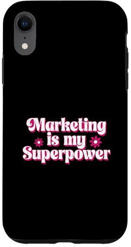 Hülle für iPhone XR Showcase your marketing skills with our Marketing is My