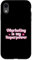 Hülle für iPhone XR Showcase your marketing skills with our Marketing is My