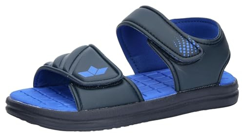 Lico Unisex Kinder Barracuda V Badesandalen, Marine Blau, 37 EU