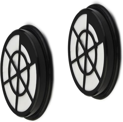 Daaxing Filtro lavable de repuesto para aspiradora cilíndrica Amazon Basics, para aspiradora Vcs35b15kc-70, B071vncnlf, accesorios de repuesto (2 unidades)