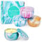 Duftkerze Geschenke für Frauen, 4 Pack Kerzen Set Duftkerzen Geschenkset Natürliche Sojawachs Kerzen，Kleine Geburtstagsgeschenk für Frauen Dankeschön Geschenke
