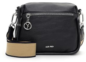SURI FREY Umhängetasche SFY Patsy 14870 Damen Handtaschen Uni blue 500