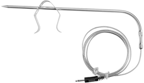 OFFSCH 1 Satz Grillthermometer-Clip Fleischgrillklammern Fieberthermometer für zu Hause Grillthermometer Halterung Grill-Temperaturfühler-Clip Fleischklammern Sondenclips für Grill