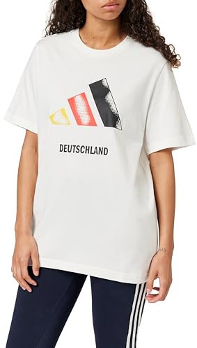 adidas Unisex Germany 3bar Logo Graphic T-Shirt Graphic Tee (Kurzarm) (1er Pack)