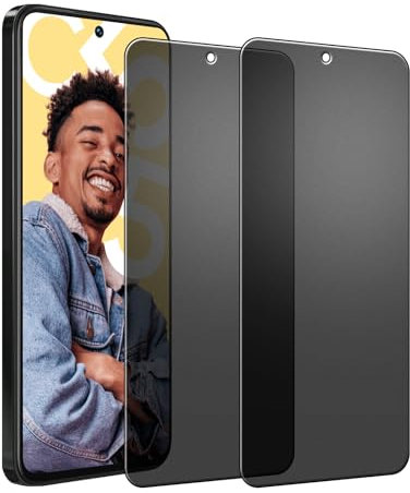 Kiokyrgm Protector de pantalla de cerámica mate para Realme C55, 2 unidades, antiespavas, antiarañazos, cobertura completa, mate