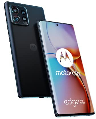 Motorola Edge 40 Pro, 5G, 12+256GB, Bateria 4600mAh, Camara 50MP, negro (Reacondicionado)