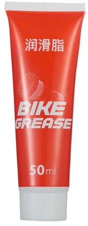 Schmiermittel für Fahrradketten, synthetisches Fett, wasserdicht, Kugellager, langlebig, für Pedale und Ketten, professionelle Wartung für Fahrräder, 50 ml