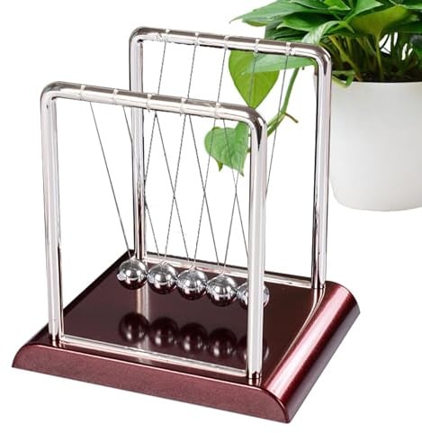 Newton Oversized Pearl Wiege – Large Balance Ball Desktop Toy