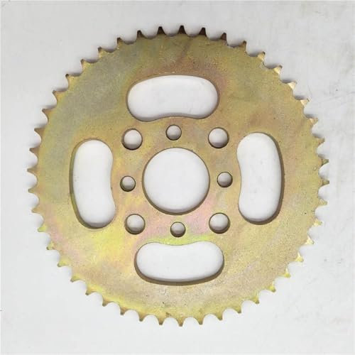 41 mm 428 45t La placa de rueda del engranaje de la cadena trasera de la cadena trasera compatible con 90cc 160cc ATV Quad Pit Bikes Sits YCF Thumpstar STOMP Modelos