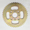 41 mm 428 45t La placa de rueda del engranaje de la cadena trasera de la cadena trasera compatible con 90cc 160cc ATV Quad Pit Bikes Sits YCF Thumpstar STOMP Modelos