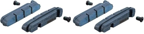 Shimano R55C4 Bremsbeläge für Cartridge Bremsschuh für Carbonfelge Belagmaterial 1 Paar