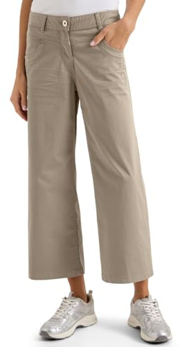 Cecil Damen High Waist Wide Leg Hose im Loose Fit 3818125