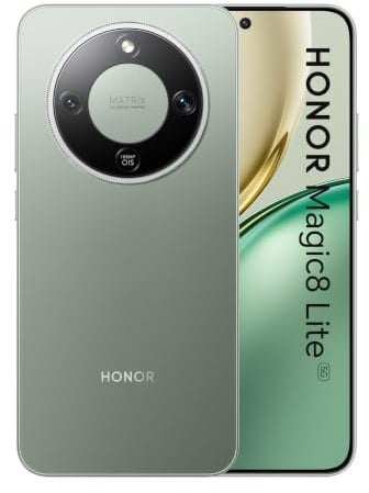 Honor Magic8 Lite, Dual, 256GB 8GB RAM, Forest Green