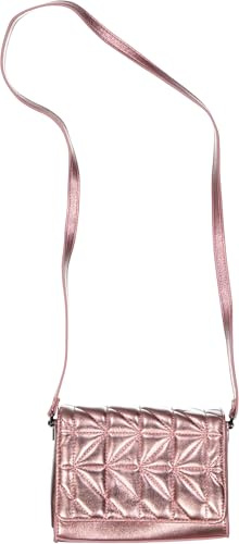 Mango Damen Umhängetasche Bolso P 60I CLAIRES rosa metallic 27081124 LxB: 17,5x7cm