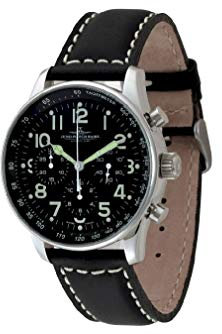 Zeno-Watch Herrenuhr - X-Large Pilot Chronograph 2020 - P559TH-3-a1
