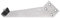 Newstar Over Head Door Stop DH-038.LH/RH.SSS (Right Hand)