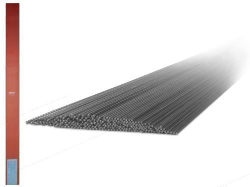 AlSi12 WIG ALU Aluminium Schweißstäbe mit 2,4 mm Ø x 1000 mm lang 1 kg 3.2585