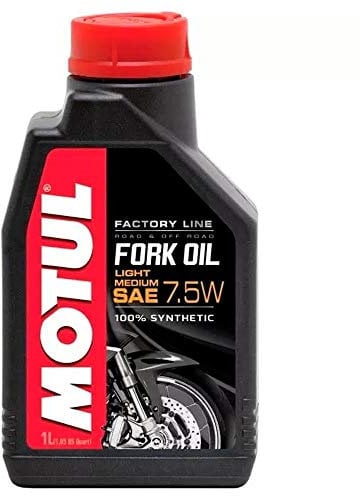 Motul Factory Line luce/medio 7.5W olio forcella 1 litro
