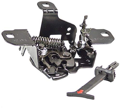 AUTOPA 1J0823509C Serrure de capot avec poignée compatible avec Golf IV Bora Variant