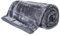 Rohi Luxury Fleece Throw Blanket King Size - Super Soft Warm & Fluffy Blanket - Grey Throw for Sofa - Couch Throw Fleece Blanket - 200x240cm