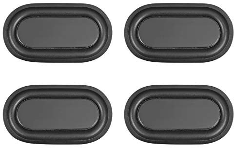 sourcing map 4stk. Lautsprecher Passive Radiator Vibrationsplatte, Subwoofer Vibrationsmembran