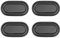 sourcing map 4stk. Lautsprecher Passive Radiator Vibrationsplatte, Subwoofer Vibrationsmembran