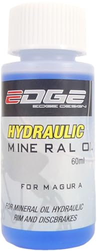 EZmtb Bremsflüssigkeit passend auf Magura Scheibenbremse - Mineralöl - Blau - 60ml