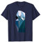 Shirtart Klettern Freiklettern Bouldern Berge T-Shirt