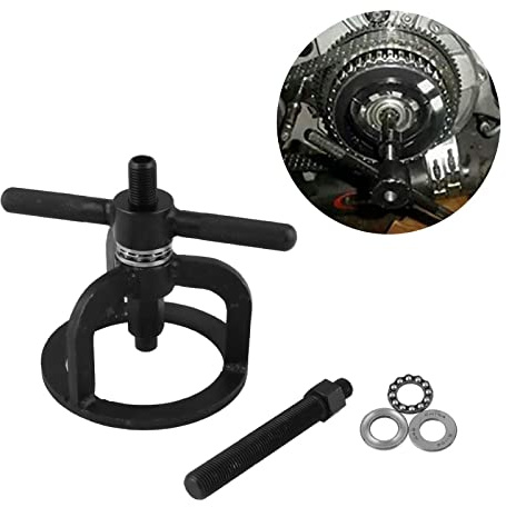 Sporacingrts Outil de Compression de compresseur de Ressort d'embrayage Compatible avec Harley Touring Softtail