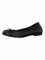 MARCO TOZZI Ballerine Donna in Pelle con Fiocco, Nero (Schwarz 1), 37 EU