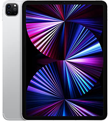 2021 Apple iPad Pro (11, Wi-Fi + Cellular, 2 TB) - Space Grau (3. Generation)