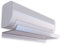 MASTERBRICO.COM Deflettore per Condizionatore Universale in plexiglass trasparente, 22x80cm, Deviatore per casa spessore 5mm ripara dal flusso d'aria diretto