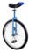 FZYE Uni Cycle 24 Zoll Rutschfestes Rad Einrad Fahrrad Bergreifen Radfahren Selbstausgleichende Übung Balance Radfahren Outdoor Sport Fitness Übung,Blau