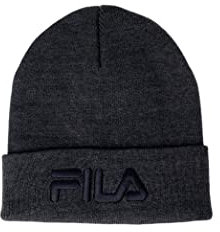 FILA Unisex BUKOBA Slouchy with Tonal Logo Beanie-Mütze, Anthra Melange, Einheitsgröße
