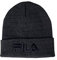 FILA Unisex BUKOBA Slouchy with Tonal Logo Beanie-Mütze, Anthra Melange, Einheitsgröße