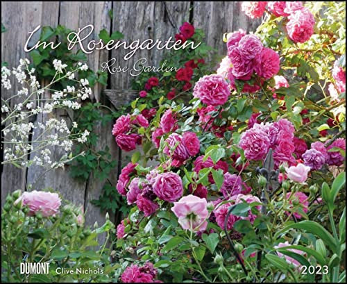 Im Rosengarten 2023 - DUMONT Garten-Kalender - Querformat 52 x 42,5 cm - Spiralbindung