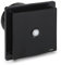 STERR Black Bathroom Fan 6 inches / 150 mm with PIR - Extractor Fan - Glass Front - Modern Look - BFS150P-B - 25 W