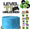 Tortendeko Geburtstag Junge Videospiel Torten Deko Gaming 24 Stück,11th Geburtstag Kuchen Deko Cake Topper Happy Birthday, level 11 unlockedKuchen Dekorationen für Jungs (Level 11)
