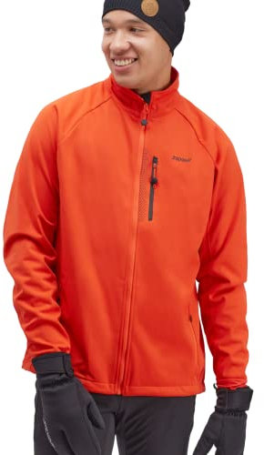 SILVINI ANTEO Softshell Jacke Herren Fahrrad Winter Fahrradjacke Langlaufjacke Herren Radjacke Herren Fahrradwinterjacke Männer MTB Softshell Jacke Herren S