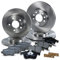 ATEC Germany Bremsenset inkl. Bremsscheiben Vorne Ø 280 mm Belüftet + Hinten Ø 264 mm Voll + Bremsbeläge Vorne & Hinten Kompatibel mit OPEL ASTRA H, COMBO,MERIVA A, MERIVA B, ZAFIRA B (A05)