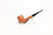 Pfeife Savinelli Primo Smoke (128, 9 mm) – Modell Billiard – Glattes natürliches Wurzelholz
