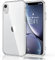 Meliya Coque Compatible avec iPhone XR, Coque Silicone Non Jaunissant Transparent Antichoc Housse de Protection Clair pour iPhone XR 6.1'' (iPhone XR 6.1'', Transparent x 1)